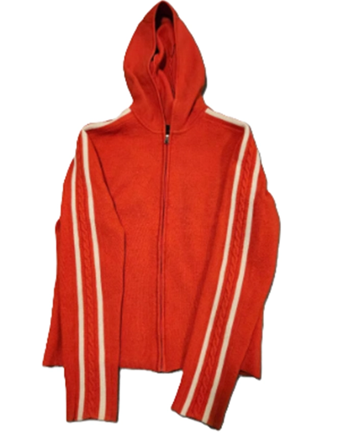 Ramona Sterling Point Red Hooded Coat