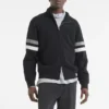 Rangers Black Fleece Jacket
