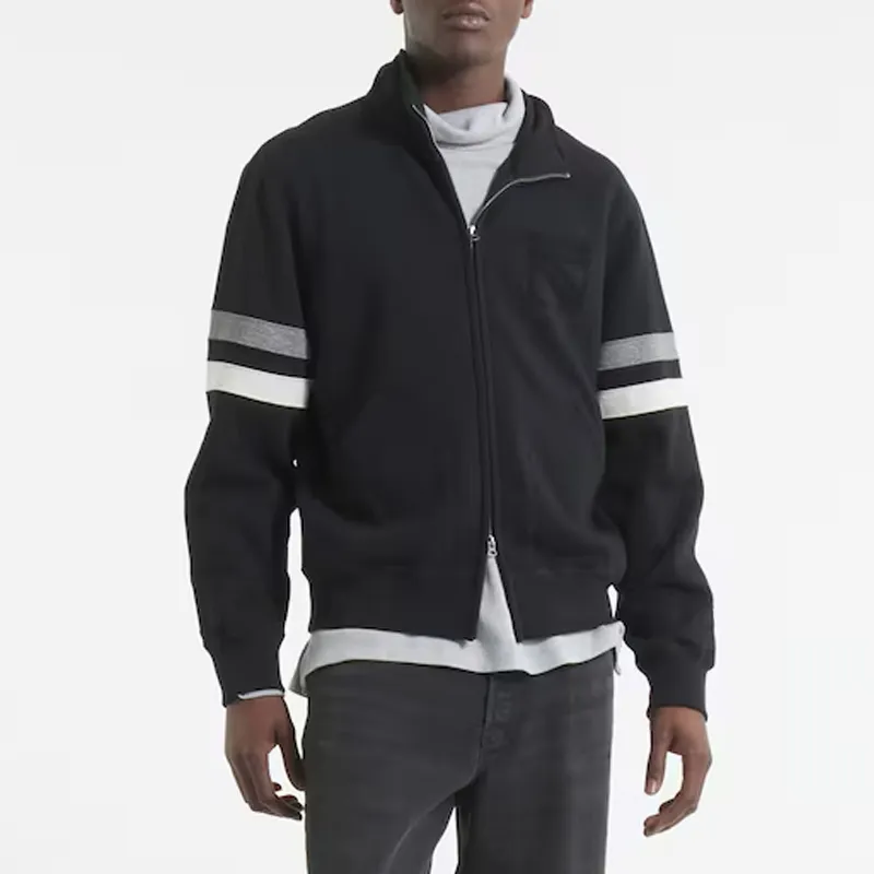Rangers Black Fleece Jacket