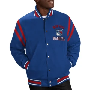 Rangers Letterman Jacket