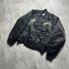 Rare Vintage CHALK LINE Black Jacket