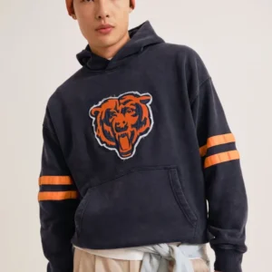 Re-Creation – Abercrombie Chicago Bears Popover Hoodie