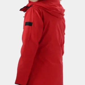 Red Down Jacket