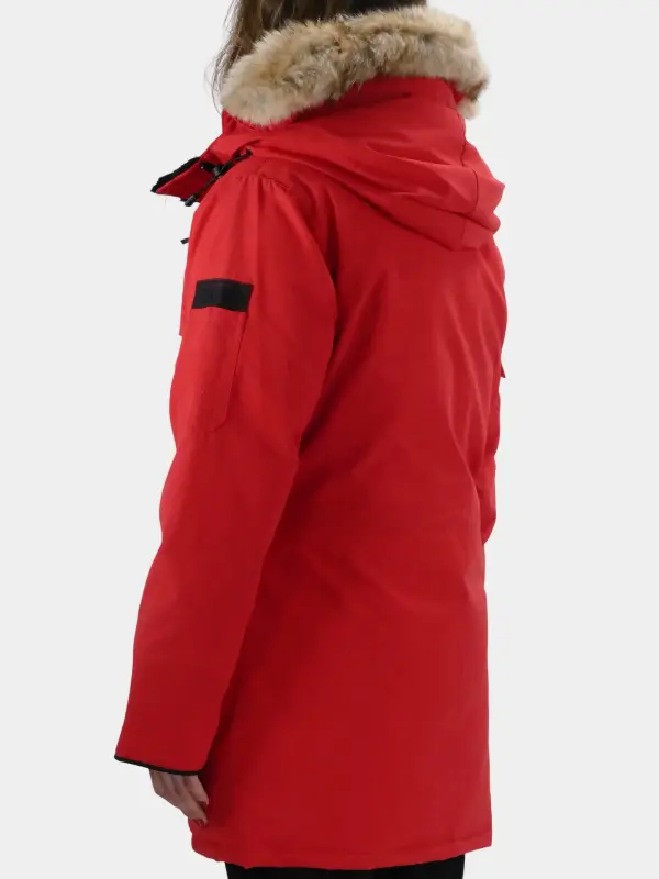 Red Down Jacket