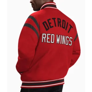 Red Red Wings Jacket