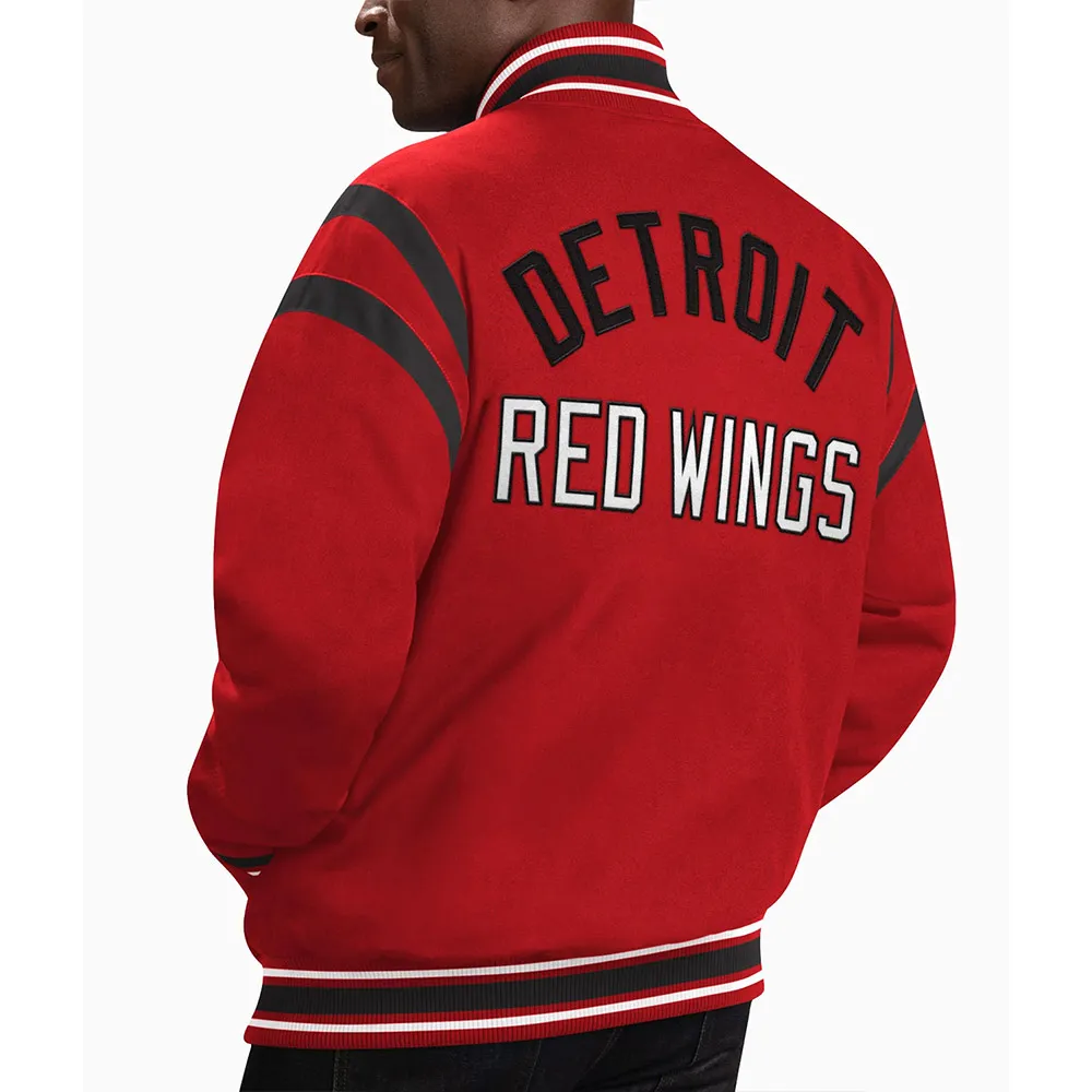 Red Red Wings Jacket
