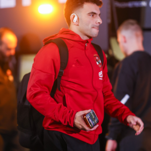 Red Track Jacket