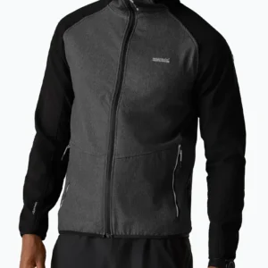Regatta Black Softshell Jacket
