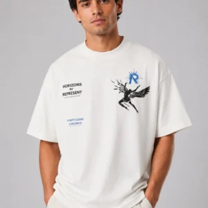 Represent Icarus White T-Shirt