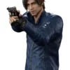 Resident Evil Death Island Leon Kennedy Jacket