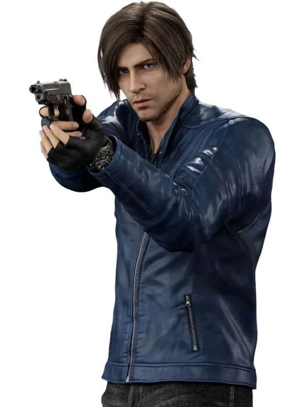 Resident Evil Death Island Leon Kennedy Jacket