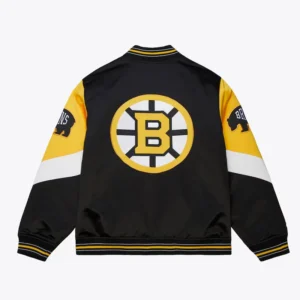 Retro Bruins Jacket
