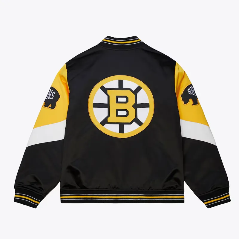 Retro Bruins Jacket
