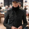Ride or Die S01 Judith Black Cotton Jacket