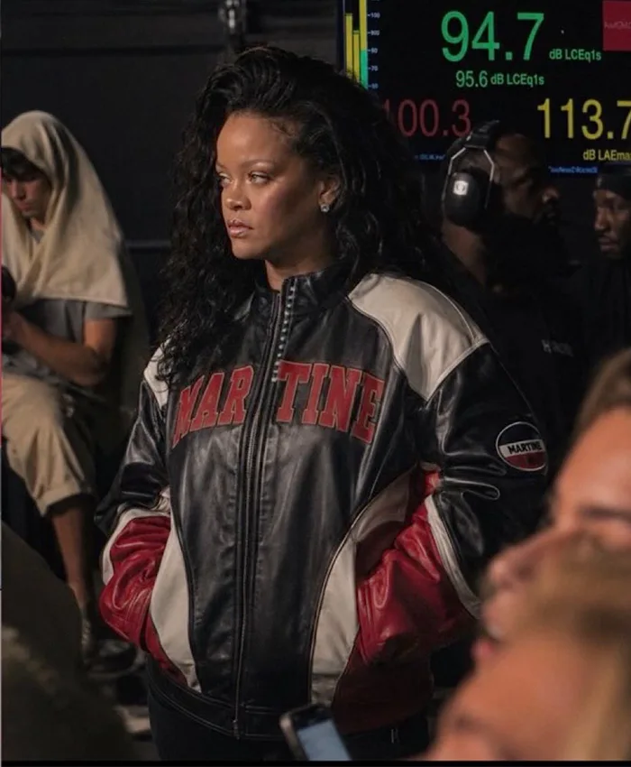 Rihanna Leather Jacket