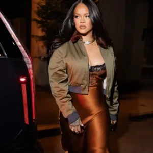 Rihanna NYC 2026 Bomber Jacket