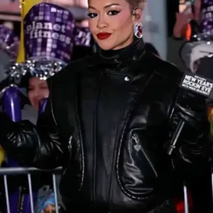 Rita Ora NYC Jacket