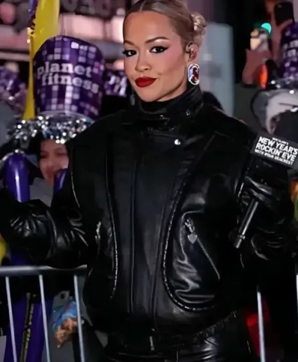 Rita Ora NYC Jacket