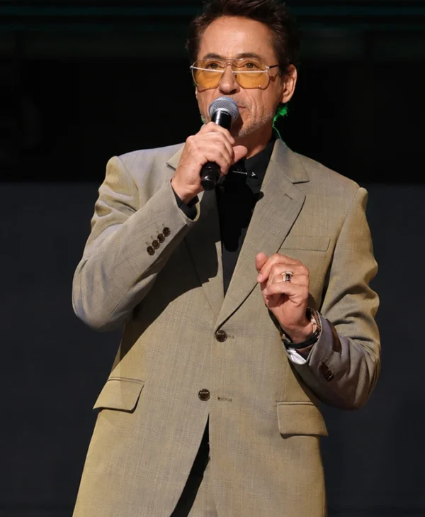 Robert Downey Jr D23 Blazer