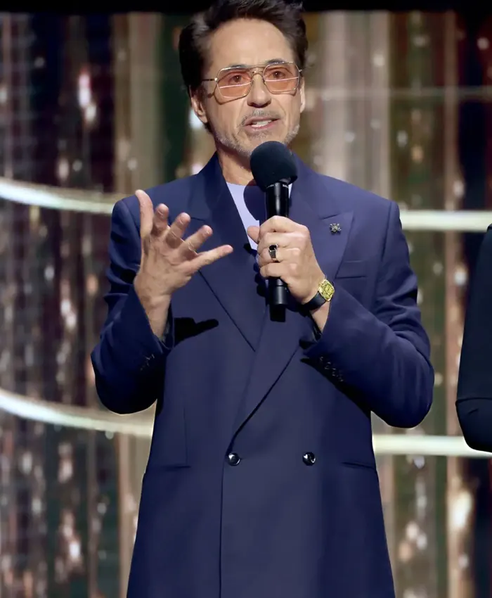 Robert Downey Jr. Entertainment Showcase Blazer