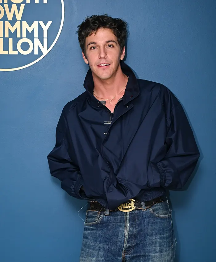 Role Model The Tonight Show Blue Jacket