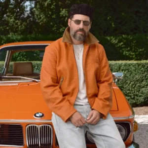 Ronnie-Fieg-Kith-x-BMW-Orange-Jacket
