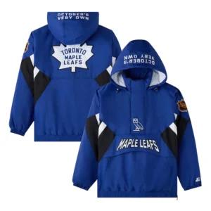 Royal Blue OVO Jacket