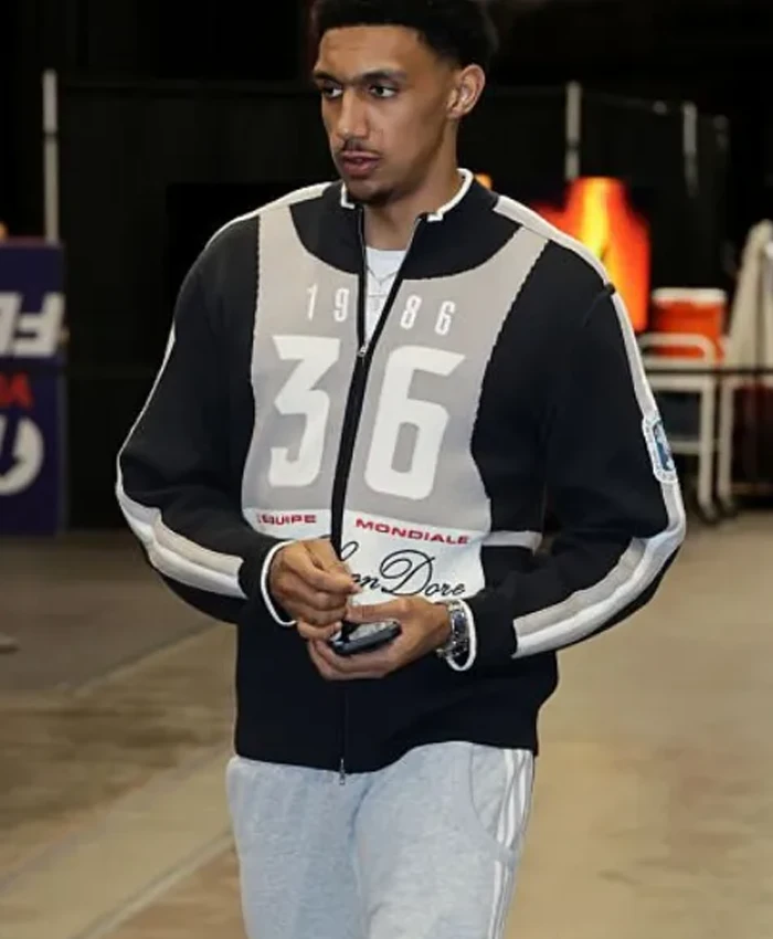 Ryan Dunn Thunder vs Phoenix Suns Jacket