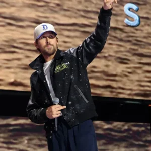 Ryan Gosling D23 Black Jacket