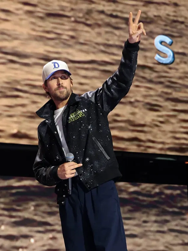 Ryan Gosling D23 Black Jacket