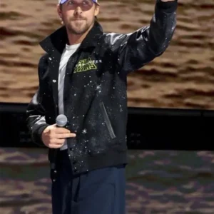 Ryan Gosling D23 Star Wars Starfighter Black Jacket