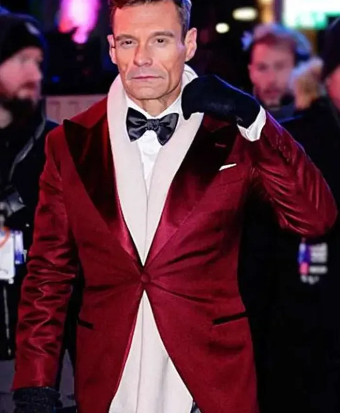 Ryan Seacrest The New Year’s Eve Celebration Blazer