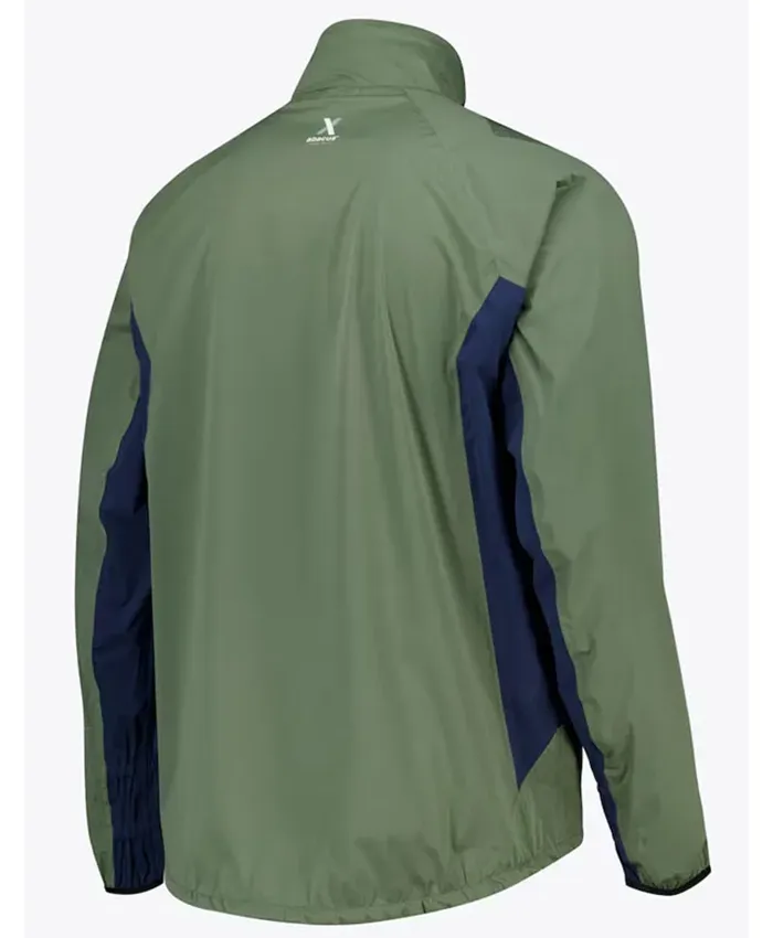 Ryder Cup 2027 Abacus Pitch Green Rain Jacket