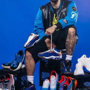 SLAM Varsity Jacket