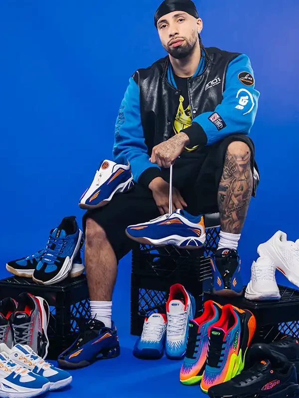 SLAM Varsity Jacket