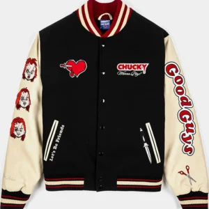SP x Chucky Good Guys Varsity Jacket