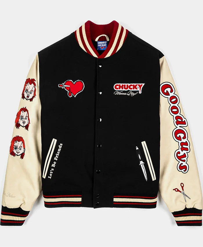 SP x Chucky Good Guys Varsity Jacket
