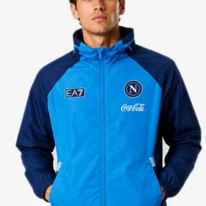 SSC Napoli 2026-27 Windbreaker Hooded Jacket