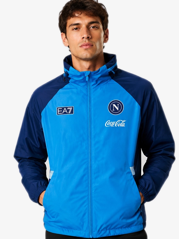 SSC Napoli 2026-27 Windbreaker Hooded Jacket