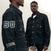 SU x Gap Human Jukebox Blue Denim Jacket