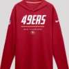 San Francisco 49ers 2026 Sideline Long Sleeve Hooded T-Shirt