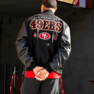 San Francisco 49ers Varsity Jacket