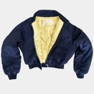 Scarlet And Sam Bomber Blue Jacket