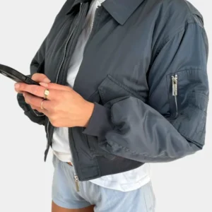 Scarlet And Sam Bomber Jacket For Sale