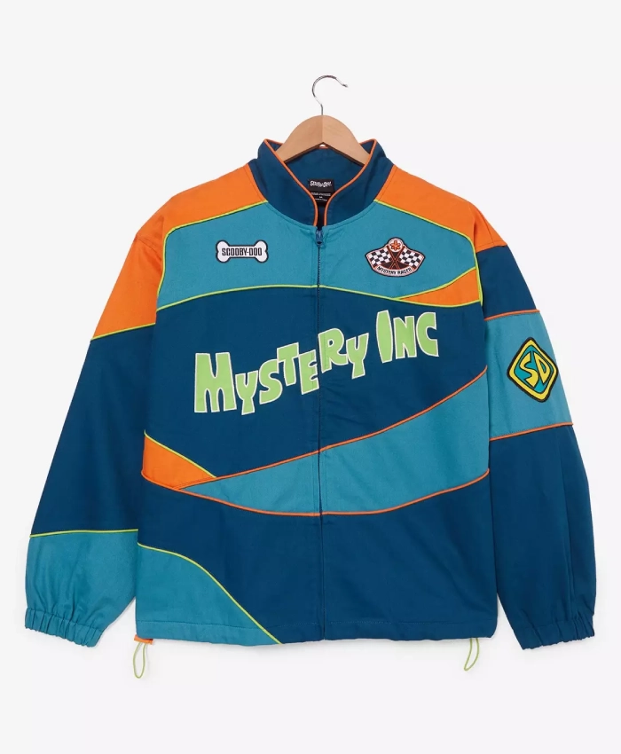 Scooby Doo Mystery Moto Racing Jacket