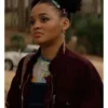 Scream 7 Tatum’s Friend Maroon Jacket