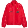 Scuderia Ferrari F1 Puma Charles Leclerc Racing Red Jacket