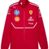 Scuderia Ferrari Puma 2025 Red Softshell Jacket