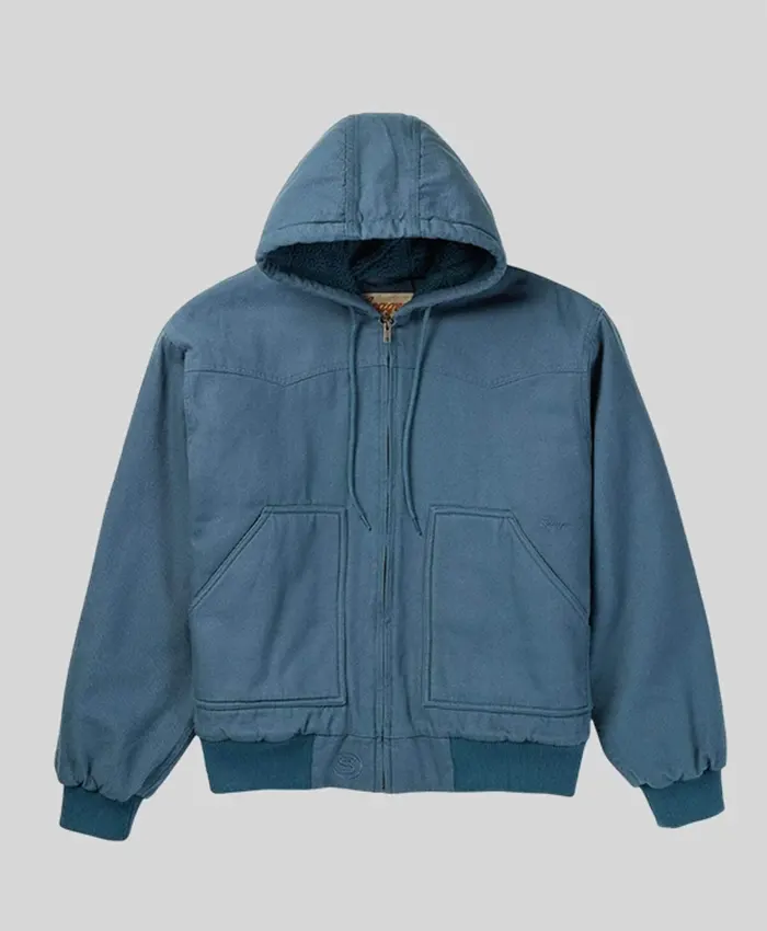 Seager Bison Insulated Hooded Jacket