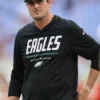 Sean Mannion Preseason 2026 Eagles Long Sleeve Hooded T-Shirt